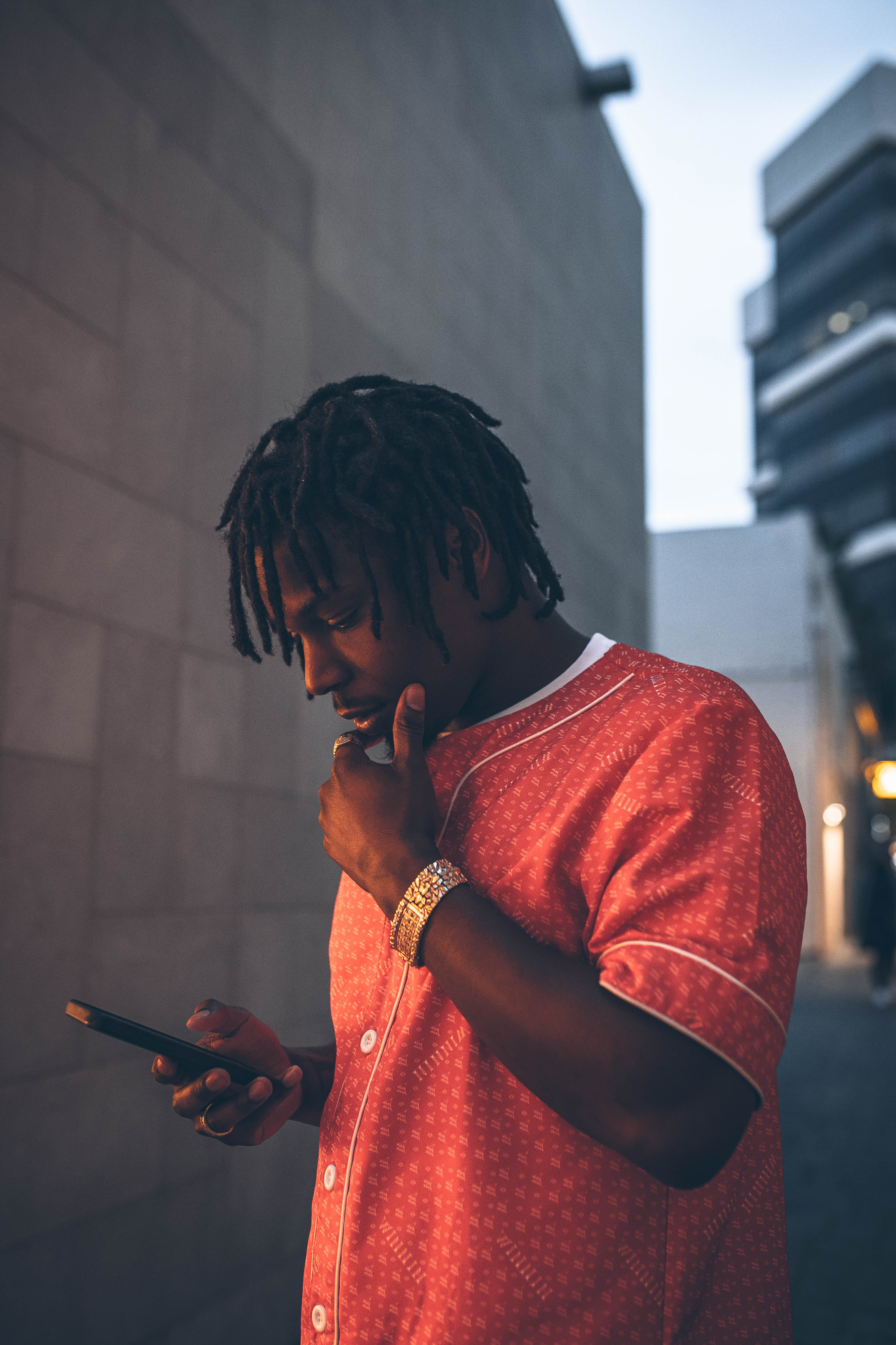 WINNIN editorial portrait in Los Angeles